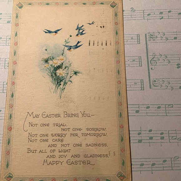 Antique Easter Postcards Lot - Picture 5 of 10